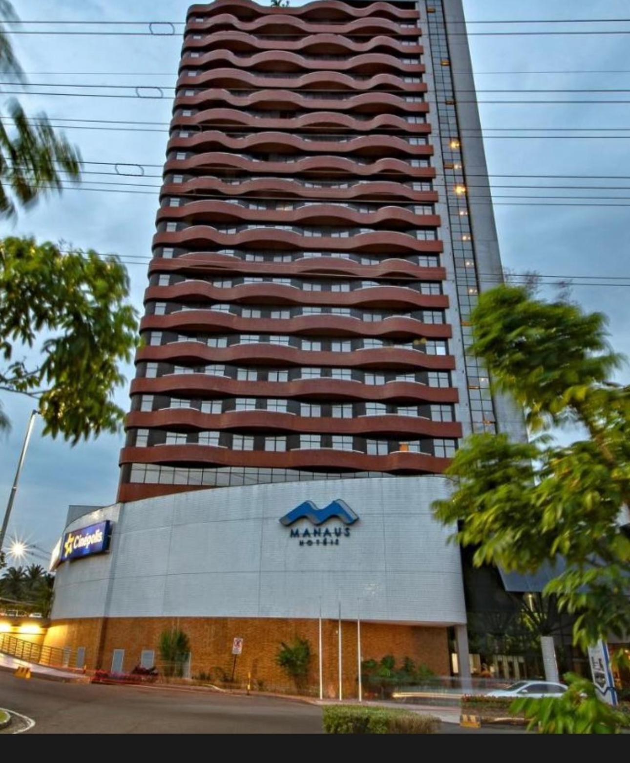Manaus Hoteis Millenium - Suite 1503 Kültér fotó